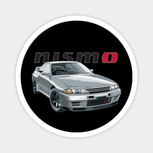 KG1 NISSAN SKYLINE R32 GTR V-SPEC II BNR32 NISMO S-TUNED Magnet